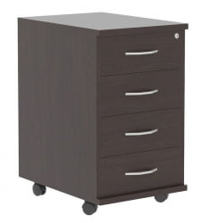 Тумба подкатная ИМАГО ТМ-4.А Венге Магия / IMAGO