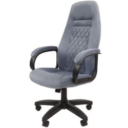 Офисное кресло CХАИРМАН ДОМ (Хоме) 951 голубой / CHAIRMAN (Home)