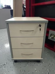 Тумба под стол ИМАГО ТМ-3.А Клен Металлик / IMAGO