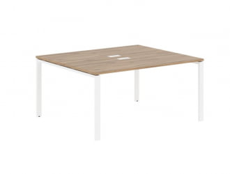 Бенч-система ЕДИС ЕУВСТ 1513 Дуб Денвер светлый Белый / EDIS EUWST