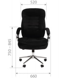 Кресло руководителя CХАИРМАН ДОМ (Хоме) 795 Коричневый / CHAIRMAN (Home)