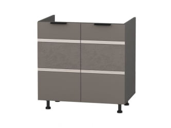 Стол под мойку Грейс 105.51 Оникс Кубанит