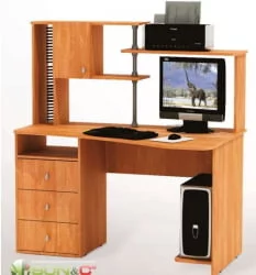 Стол компьютерный СН 05.13 Ольха русская / SN