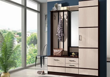 Вешалка Сакура СВ-01 Венге/лоредо