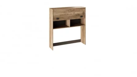 Шкаф Пилигрим ТД-276.15.11 Дуб раньон светлый/Серый / rаньон