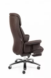 Кресло офисное Парламент Х-2021-322 Темно-коричневый / H-2021-322