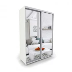 Шкаф Акцент-Сим З 1000х600 Выбеленное дерево