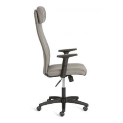 Кресло ПРАГМАТИC ПЛТ ткань, серый, C27 / PRAGMATIC PLT C27