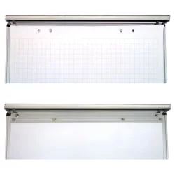 Доска-флипчарт магнитно-маркерная БРАУБЕРГ передвижная 70х100 см / BRAUBERG