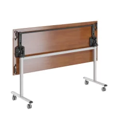 Письменный стол для двоих Имаго Мобиле КСТ 1565 Французский Орех / Imago Mobile KST