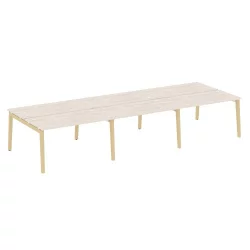 Рабочая станция ОНИКС ВООД ОВ.Д.РС-6.3.7 Денвер Светлый/Светлый / ONIX WOOD OW.D.RS-6.3.7