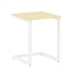 Cтолик для ноутбука ХОМЕ ОФФИCЕ ВР.СП-2-58 Клен/Белый металл / Cтолик HOME OFFICE VR.SP-2-58