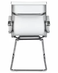 Офисное кресло для посетителей ДОБРИН CОДЙ Белый / DOBRIN CODY