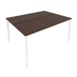 Рабочая станция на металлокаркасе СЛИМ СЙСТЕМ С.СП-6.2 Венге-Белый / SLIM SYSTEM