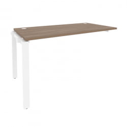 Наборный элемент рабочей станции на П-образном м/к ОНИКС О.МП-1.НРС-3.7 Дуб Аризона/Белый / ONIX O.MP-1.NRS-3.7