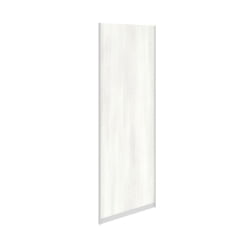 Дверь ДСП низкая Марис СХ.ДД-3.2 Снежная Патина / Maris SH.DD-3.2