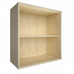 Стеллаж низкий широкий Рива А. СТ-3 Клен / Riva