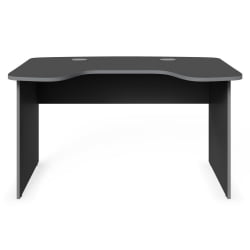 Игровой компьютерный стол СКИЛЛЛ СТГ 1385.1 антрацит/металлик / SKILLL STG