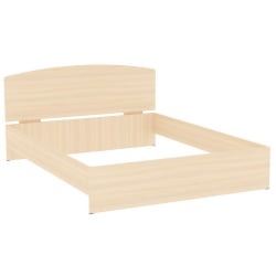 Кровать Алиса(Л24)1647х903х2063(ДМ) / Алиса(L24)1647х903х2063(ДМ)