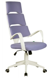 Кресло РCХ САКУРА Белый Пластик/Лиловый / RCH SAKURA