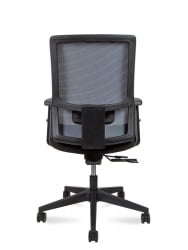 Кресло офисное ТЕCХО ЛБ П039Б-М02-05 Серый / TECHO LB P039B-M02-05