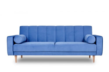 Диван трехместный CХАИРМАН МИРА ткань велюр Формула 973 / CHAIRMAN Formula