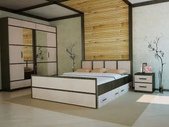 Кровать Сакура 1,6 м