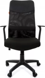Кресло руководителя CХАИРМАН 610 ЛТ 15-21 Черный / CHAIRMAN LT