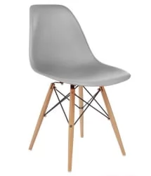 Стул для кухни Еамес СC-001 Серый / Eames SC-001