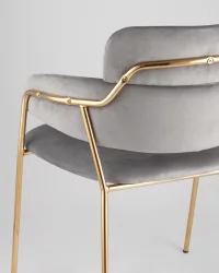 Стул Полин Светло-серый