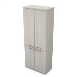 Шкаф высокий ГЛОСС ЛИНЕ 9НШ.005.5 Иворй / GLOSS LINE Ivory