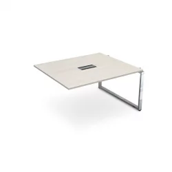 Стол системы БЭНЧ, переговорный, средний ГЛОСС ЛИНЕ НСПС-О.926 Иворй / GLOSS LINE Ivory