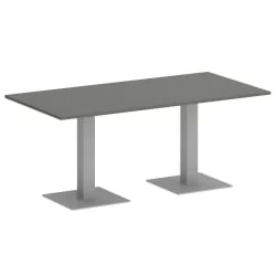 Стол прямоугольный ХОМЕ ОФФИCЕ ВР.СП-5-180.2 Металлик/Серый металл / HOME OFFICE VR.SP-5-180.2