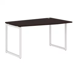 Стол письменный правый КСТЕН-К КСКCТ 149 Р Легно темный Белый / XTEN-Q XQCT R