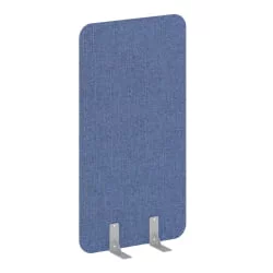 Перегородки на металлических опорах на фетровых подпятниках Р-лине софт АП.Ф-80-150 Ромео-11 / R-line soft AP.F-80-150 Romeo-11