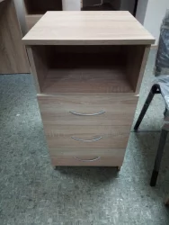 Тумба приставная СC-3Д.1 (Дуб сонома светлый) / SC-3D.1