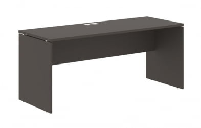 Стол письменный ЕДИС ЕДСТ 1767 Мокко Белый / EDIS EDST