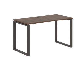 Стол письменный ЕДИС ЕКСТ 1367 Дуб Денвер темный Мокко / EDIS EQST
