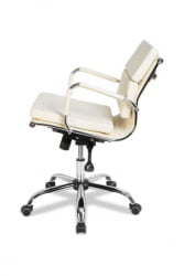 Кресло для персонала Коллеге CЛГ-630 ЛКСХ-Б Беиге / College CLG-630 LXH-B Beige