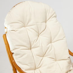 Кресло-качалка ВИЕННА (разборная) без подушки Когнаc (коньяк) / VIENNA Cognac