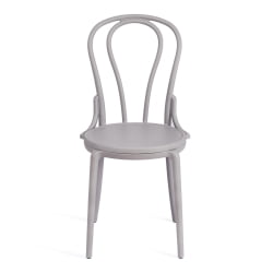 Стул ТХОНЕТ (мод. ПЛ62) пластик, 42 кс 52 кс 89 см, Грей (Cерый) 09 / THONET (mod. PL62) x x Grey (Cерый)