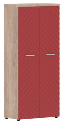 Гардероб Торр ЛУКС ТЛCВ 85 Дуб Каньон Красный / Torr LUX TLCW