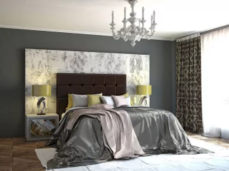 Кровать Ричмонд Коричневый_68178 / Richmond