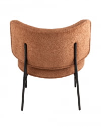 Кресло Дистриcт Лоунге букле Терракотовый / District Lounge