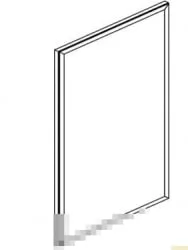 Зеркало настенное КМ 5010 Дуб сонома светлый / KM