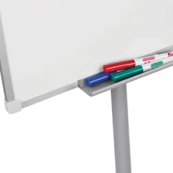 Доска-флипчарт магнитно-маркерная БРАУБЕРГ стандарт передвижная 70х100 см / BRAUBERG