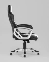 Игровое кресло ТопЧаирс Континентал Белое / TopChairs Continental