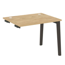 Стол-приставка с опорным элементом ОНИКС ВООД ОВ.СПР-1.8 Тиквуд Светлый/Темный / ONIX WOOD OW.SPR-1.8