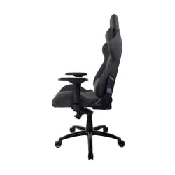 Геймерское кресло Ароззи Верона Сигнатуре Софт Фабриc Черный-красный / Arozzi Verona Signature Soft Fabric