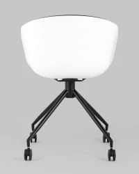 Кресло офисное ЛИБРА экокожа Белый / LIBRA